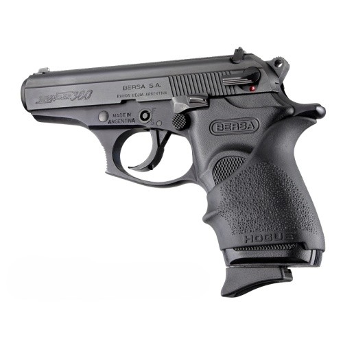 BIKINI HOGUE PARA GLOCK 42/43 EXTENDIDO HULE TEXTURIZADO NEGRO (18200) - Imagen 4