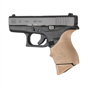 BIKINI HOGUE PARA GLOCK HULE EXTENDIDO TEXTURIZADO COLOR ARENA (18203)
