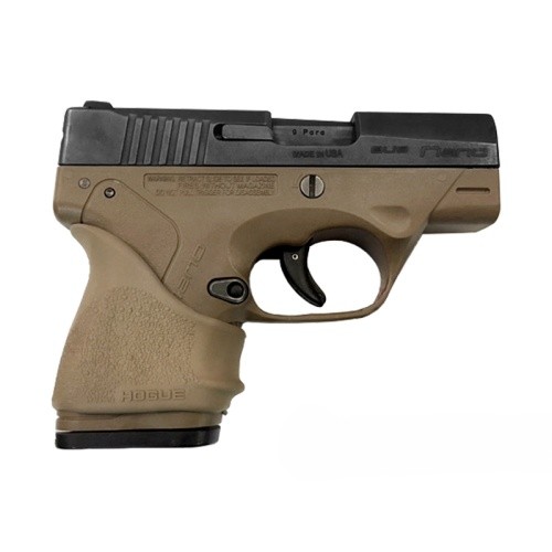 BIKINI HOGUE PARA S&W BODYGUARD.380/TAURUS TCP EXTENDIDO, HULE TEXTURIZADO (18500) - Imagen 7