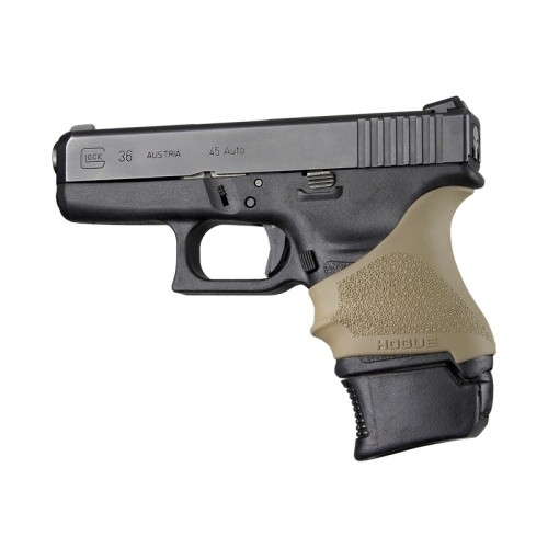 BIKINI HOGUE PARA GLOCK 26/27. EXTENDIDO, HULE TEXTURIZADO ROSADO (18607) - Imagen 4