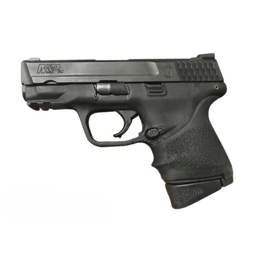 BIKINI HOGUE PARA GLOCK 26/27. EXTENDIDO, HULE TEXTURIZADO ROSADO (18607) - Imagen 6