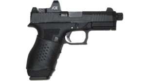 MIRA DE PUNTO VERDE ADE OPTIC 4 MOA, COLOR NEGRA, PARA PICATINY/RMR (RD3-023)