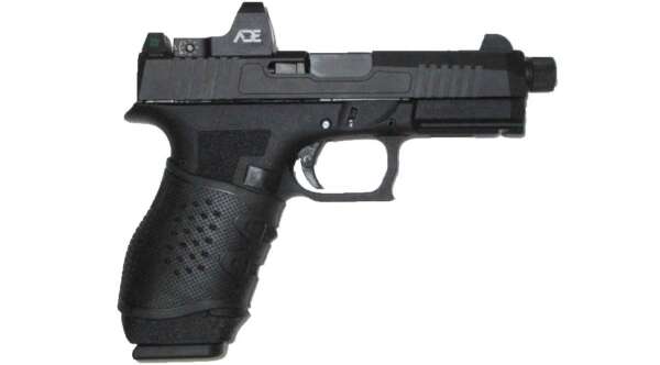 MIRA DE PUNTO VERDE ADE OPTIC 4 MOA, COLOR NEGRA, PARA PICATINY/RMR (RD3-023)