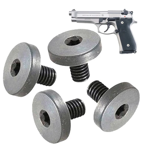 TORNILLOS HOGUE PARA BERETTA ALUMINIO INOXIDABLES HEXAGONALES (92019) - Imagen 2