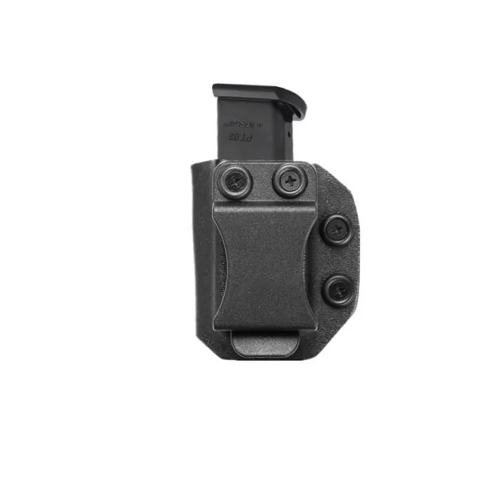 FUNDA ROUNDED PARA BERETTA 92FS/REGARD, USO INTERNO, CLIP AL CINCHO, COLOR NEGRO, MATERIAL KYDEX (03.026.470) - Imagen 3