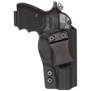 FUNDA ROUNDED PARA BERSA THUNDER.380/22LR INTERNA CLIP AL CINCHO COLOR NEGRA MATERIAL KYDEX (03010026)