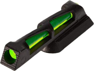 MIRAS HIVIZ PARA CZ 75/85 Y P01 DELANTERA,FIBRA OPTICA, INTERCAMBIABLES,VERDE/ROJA/BLANCA (CZLW01)