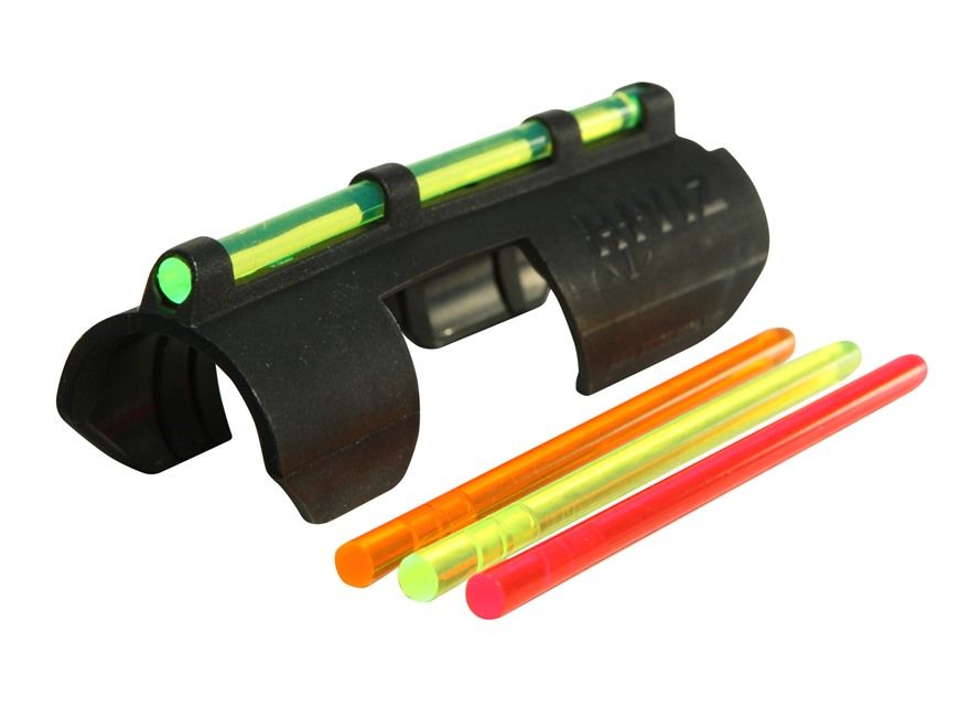 MIRAS HIVIZ PARA ESCOPETA TACTICA CAL. .12GA DE CAÑON LISO, FIBRA OPTICA, AJUSTE POR PRESION, FIBRAS INTERCAMBIABLES VERDE/ROJA MPB-TAC - Imagen 5