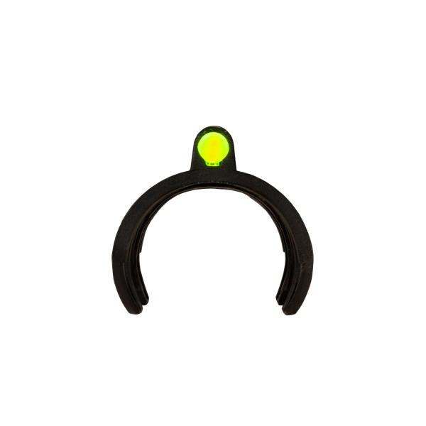 MIRAS HIVIZ PARA ESCOPETA TACTICA CAL. .12GA DE CAÑON LISO, FIBRA OPTICA, AJUSTE POR PRESION, FIBRAS INTERCAMBIABLES VERDE/ROJA MPB-TAC - Imagen 2