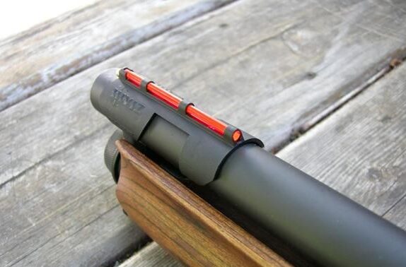 MIRAS HIVIZ PARA ESCOPETA DE CAÑON LISO CAL 12/16/20 FIBRA OPTICA DIURNAS, AJUSTE POR PRESION,FIBRAS INTERCAMBIABLES VERDE/ROJA MPB - Imagen 5