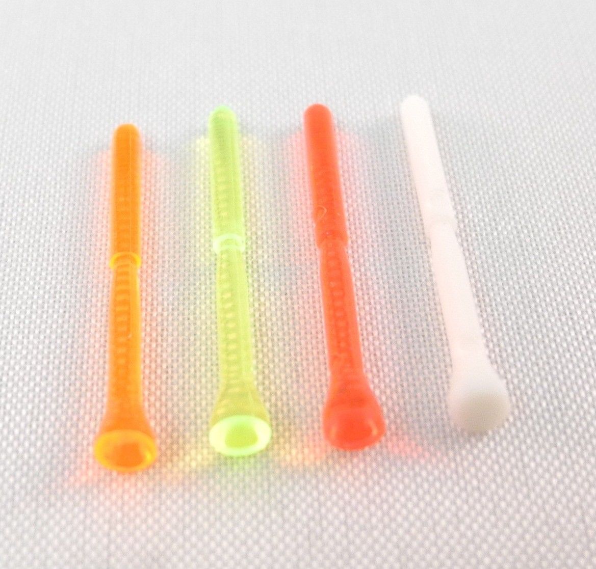 PIPAS HIVIZ DE REPUESTO INTERCAMBIABLES PARA MIRA DELANTERA VERDE/ROJA, PARA TRASERAS VERDE/ROJA/NEGRA FIBRAS - Imagen 2