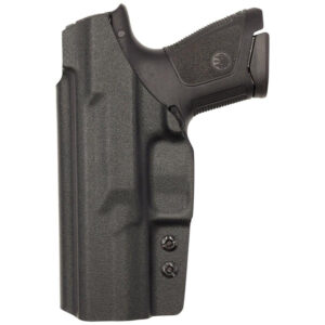 FUNDA ROUNDED PARA BERETTA APX, INTERNA, CLIP CINCHO, COLOR NEGRO, MATERIAL KYDEX (03.026.480)