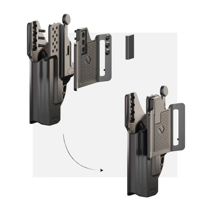 ACCESORIO PARA CINCHO/FUNDAS E.V.O - COLOR NEGRO - Imagen 2