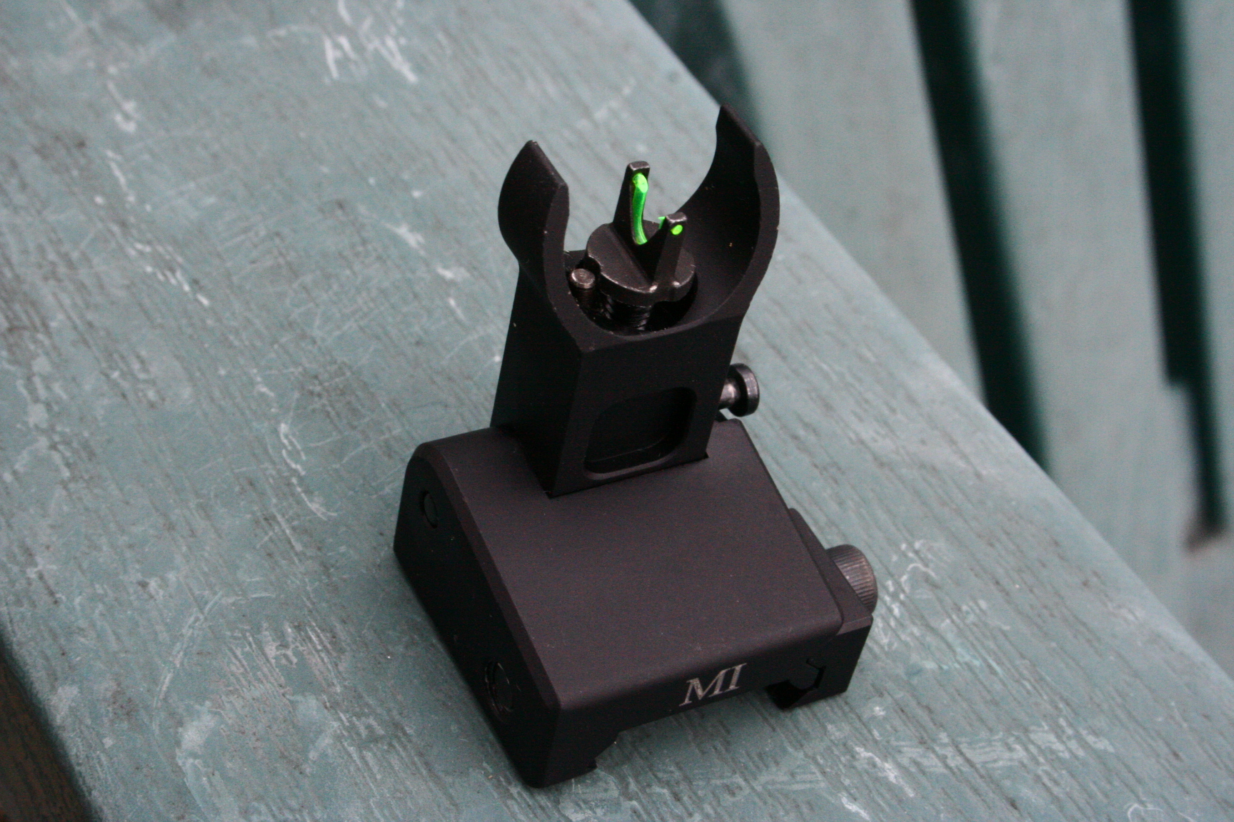 MIRAS HIVIZ PARA CARABINA/RIFLE AR 15/M4 DE FIBRA OPTICA PARA POSTE, FIBRAS INTERCAMBIABLES, INCLUYE LLAVE DE INSTALACION (AR2008) - Imagen 5