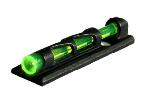 MIRAS HIVIZ PARA ESCOPETA DELANTERA DE CAZA CAL.12/16/20, CON MIRA DE ROSCA REMOVIBLE, FIBRAS INTERCAMBIABLES (PMLW01)