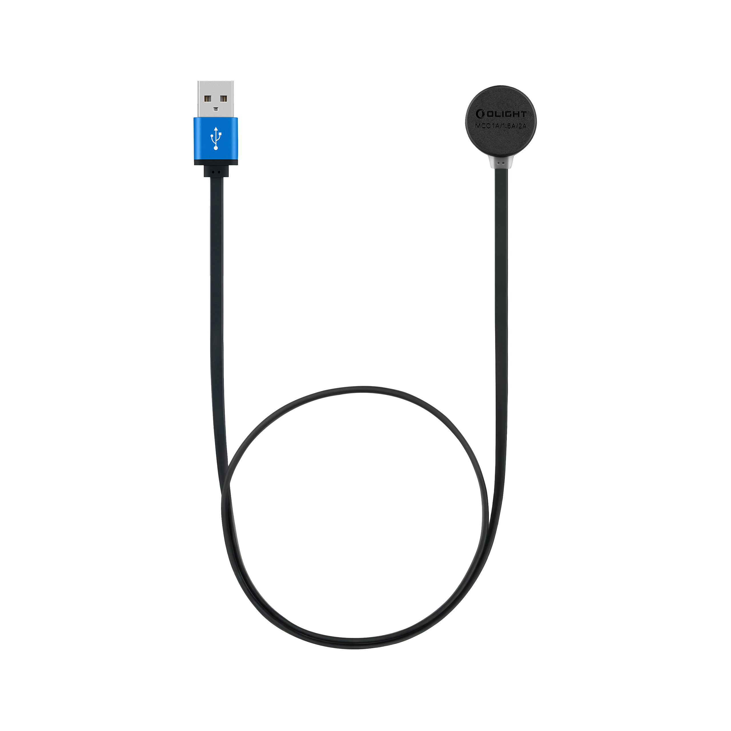 MCC-1A Black cable de carga magnética - color negro