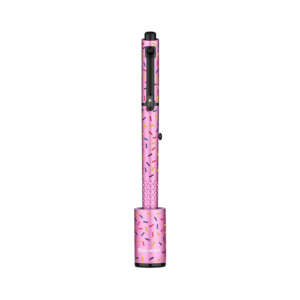 Pluma de luz y recargable Open Glow - dona rosa