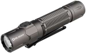 LINTERNA OLIGHT WARRIOR 3S LINTERNA TACTICA DE CLIP, ESCPETA/RIFLE/CARABINA, (USO CON sROD 7) CON ESTUCHE, COLOR GRIS PLOMO, 800 LUMENES, LUZ TURBO/ALTA/MEDIAN/BAJA/LUNA, RECAR