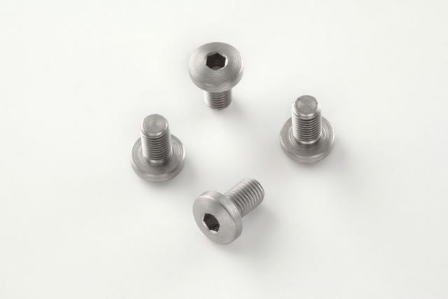 TORNILLOS HOGUE COLT ALUMINIO INOXIDABLES (45019)