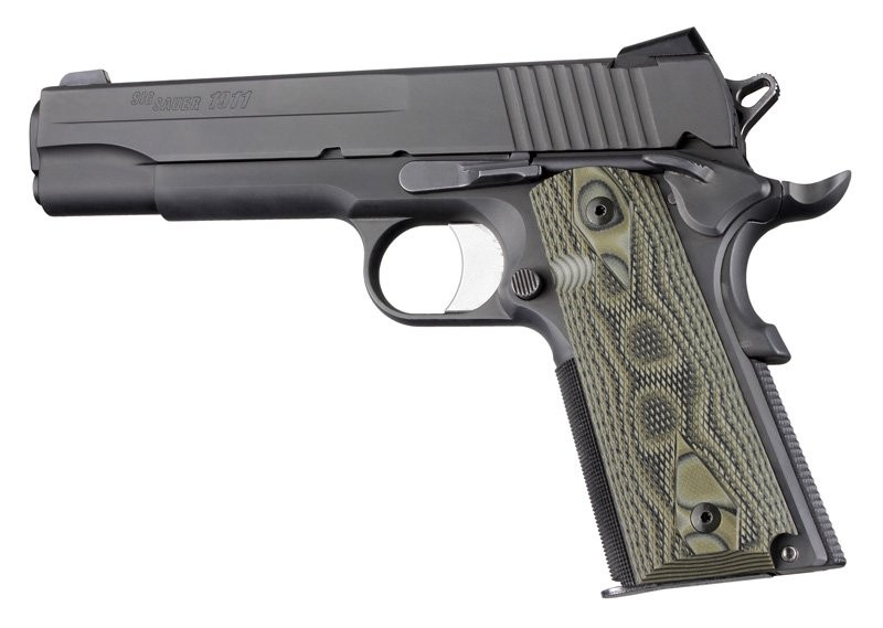 CACHAS HOGUE COLT COMPUESTO G10 TEXTURIZADO COBRA (45178)