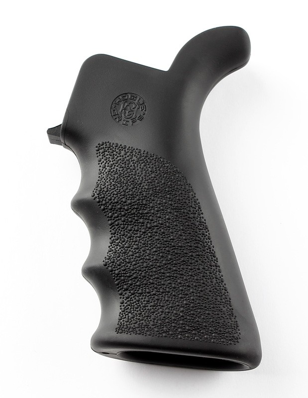 GRIP HOGUE AR15 ERGONOMICO TEXTURIZADO CURVAS DEDOS (15020)