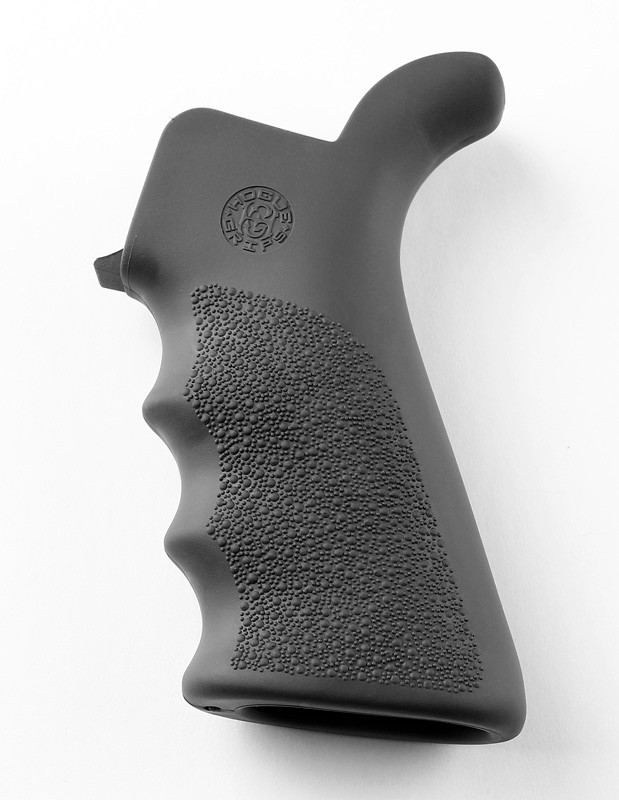 GRIP HOGUE AR15 ERGONOMICO HULE TEXTURIZADO CURVA DEDOS (15022)