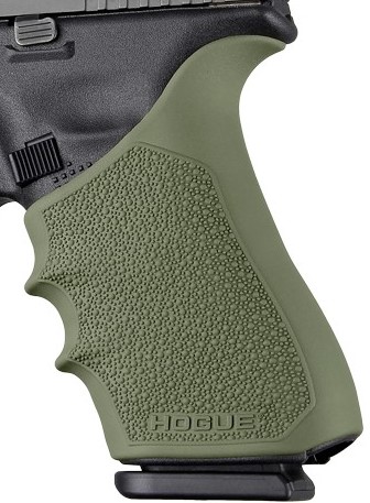 BIKINI HOGUE PARA GLOCK GEN1/2/5 EXTENDIDO HULE TEXTURIZADO VERDE (17021) - Imagen 2