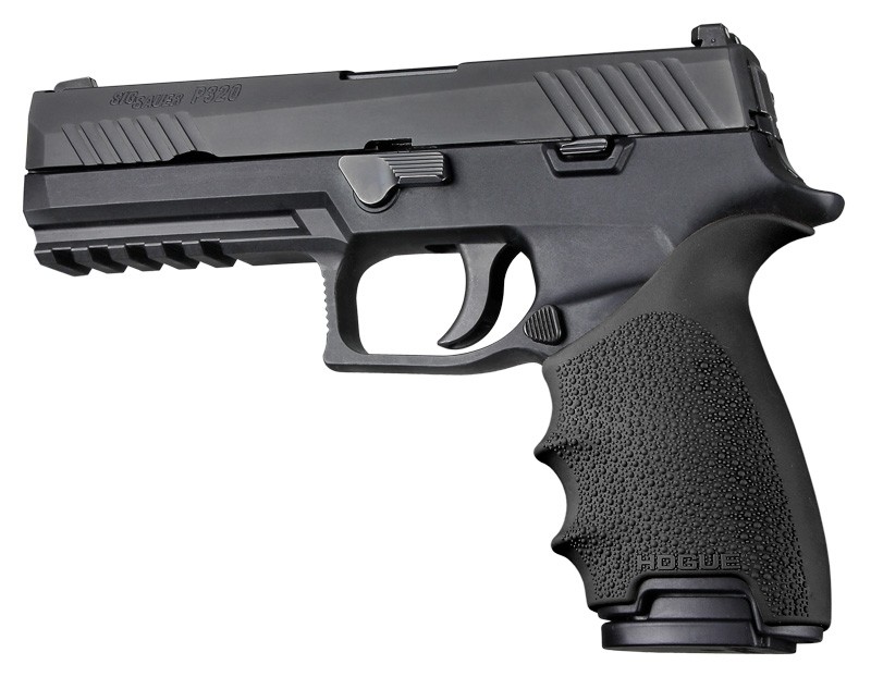BIKINI HOGUE SIG SAUER P320GDE ERGONOMICO HULE TEXTURIZADO (17600)