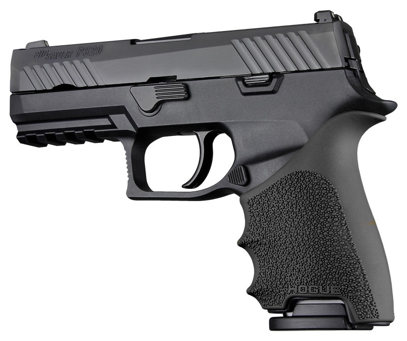 BIKINI HOGUE SIG SAUER P320COM ERGONOMICO HULE TEXTURIZADO (17610)
