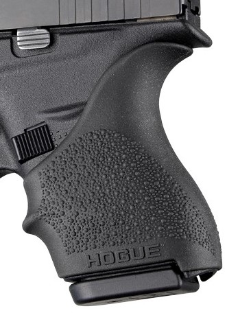 BIKINI HOGUE PARA GLOCK 42/43 EXTENDIDO HULE TEXTURIZADO NEGRO (18200) - Imagen 2