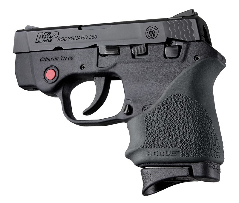 BIKINI HOGUE S&W BODYGUARD.380/TAURUS TCP EXTENDIDO, HULE TEXTURIZADO (18500)