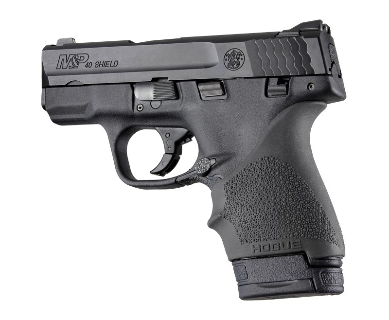 BIKINI HOGUE S&W SHIELD/RUGGER LC9 EXTENDIDO, HULE TEXTURIZADO (18400)