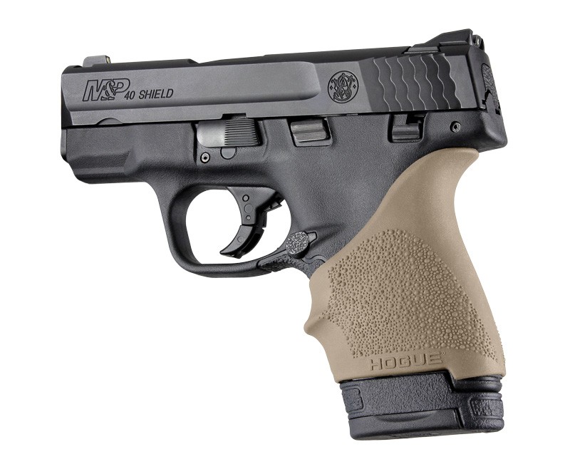 BIKINI HOGUE S&W SHIELD/RUGGER LC9 EXTENDIDO HULE TEXTURIZADO (18403)