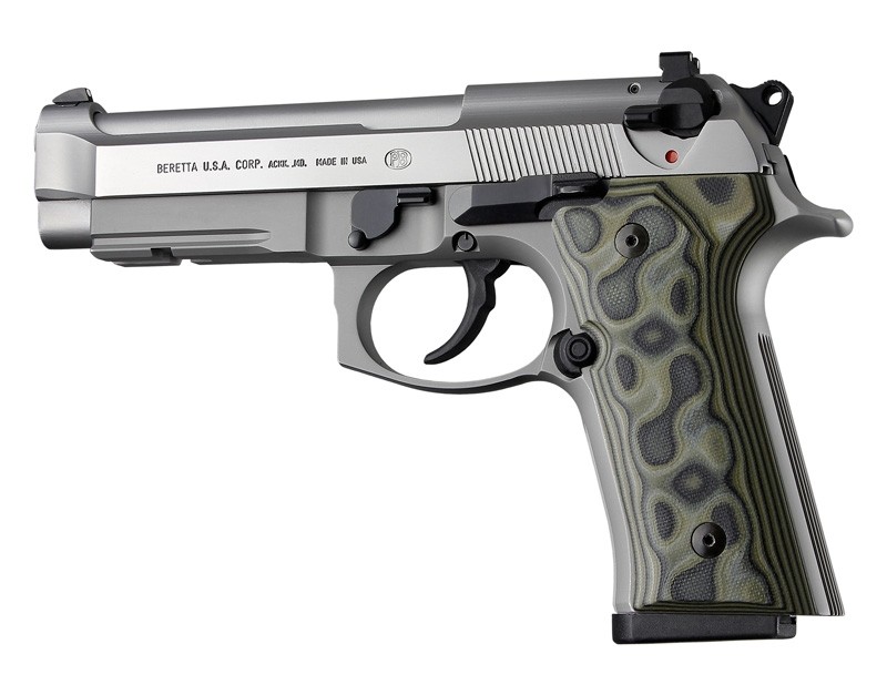 CACHAS HOGUE BERETTA COMPUESTO G10 LISO PIRAÑA (90148)