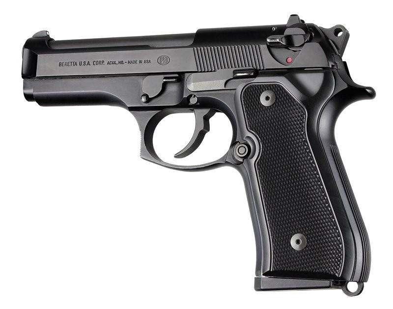CACHAS HOGUE BERETTA ALUMINIO TEXTURIZADO ANODIZADO (92176)