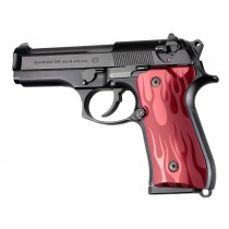 CACHAS HOGUE BERETTA ALUMINIO LLAMAS ANODIZADO LISO (92132)