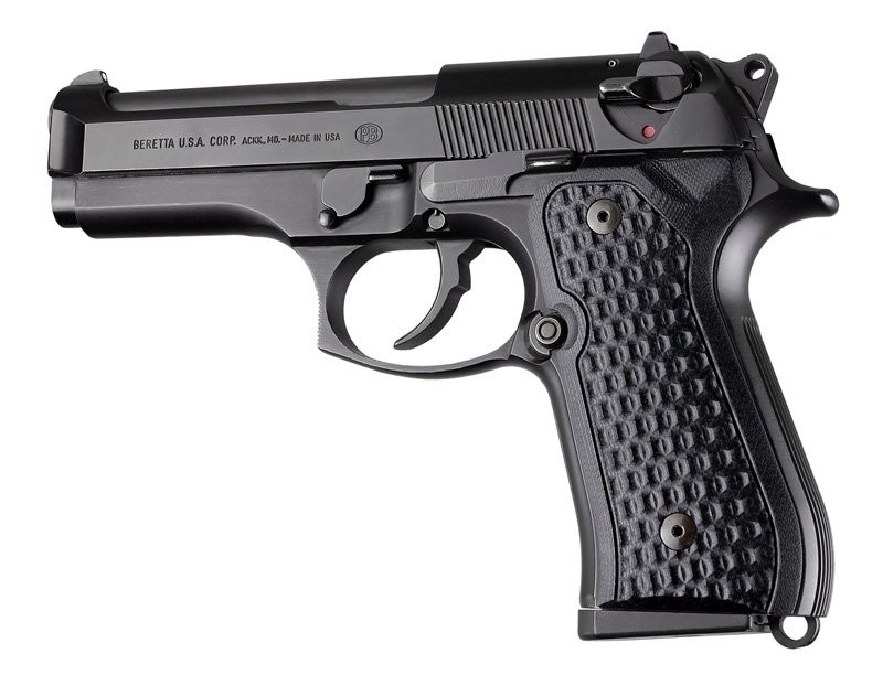 CACHAS HOGUE BERETTA COMPUESTO G10 TEXTURIZADO ENCADENADO (92119)