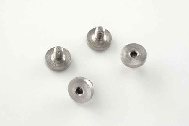 TORNILLOS HOGUE BERETTA ALUMINIO INOXIDABLES HEXAGONALES (92019)