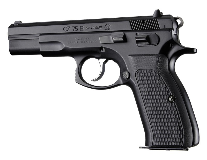 CACHAS HOGUE CZ75 75B 85B TZ75 COMPUESTO G10 TEXTURIZADO PIRAÑA (75139)