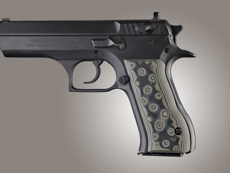 CACHAS HOGUE JERICHO 941F FS COMPUESTO G10 LISO PIRAÑA (76168)