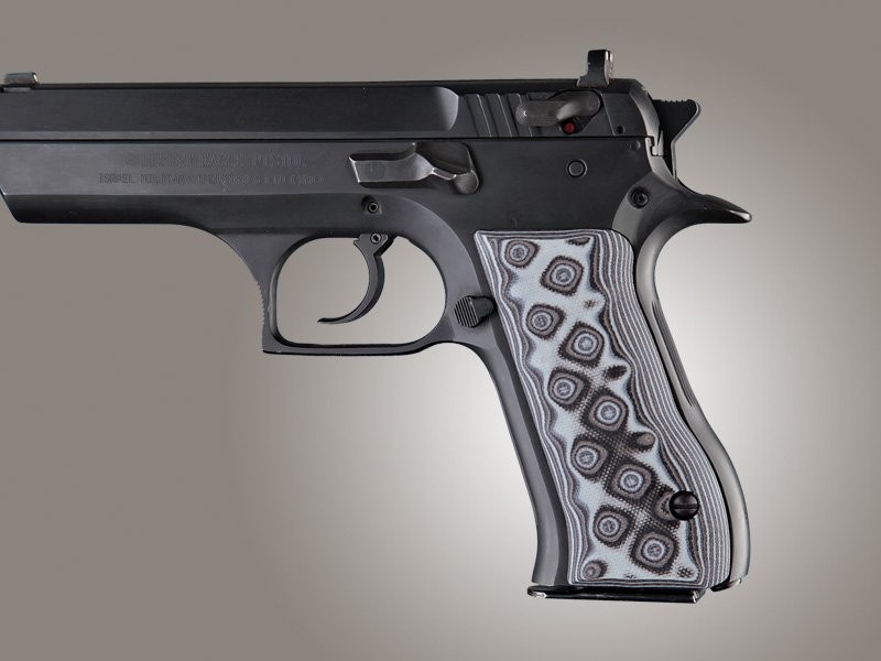 CACHAS HOGUE JERICHO 941F FS COMPUESTO G10 LISO COBRA NEGRO/GRIS (76167-BLKGRY)