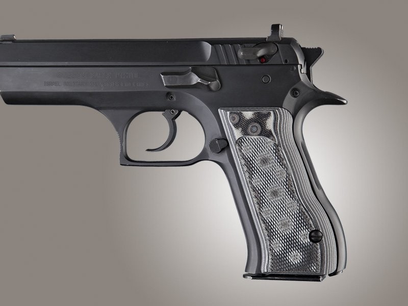 CACHAS HOGUE JERICHO 941F FS COMPUESTO G10 TEXTURIZADO COBRA NEGRO/GRIS (76177-BLKGRY)