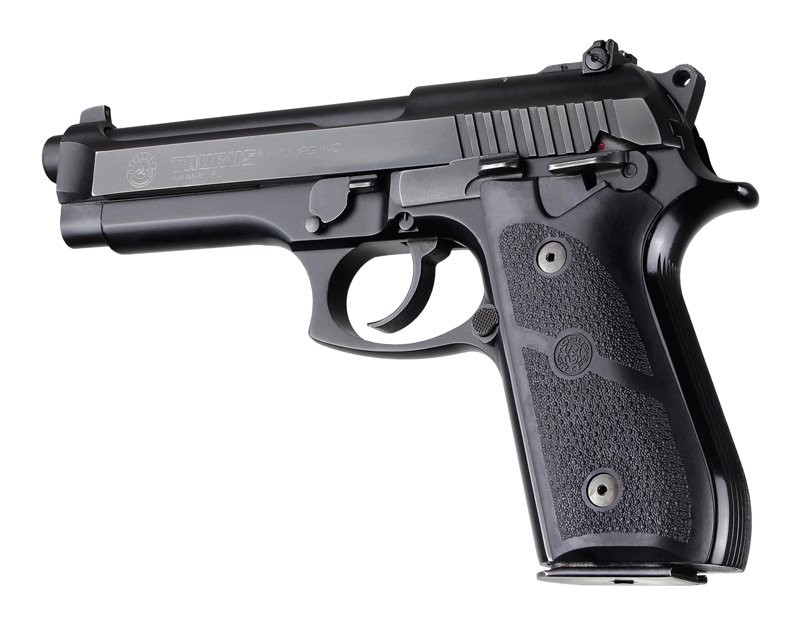 CACHAS HOGUE TAURUS PT92 99 100 101 HULE TEXTURIZADO (99010)