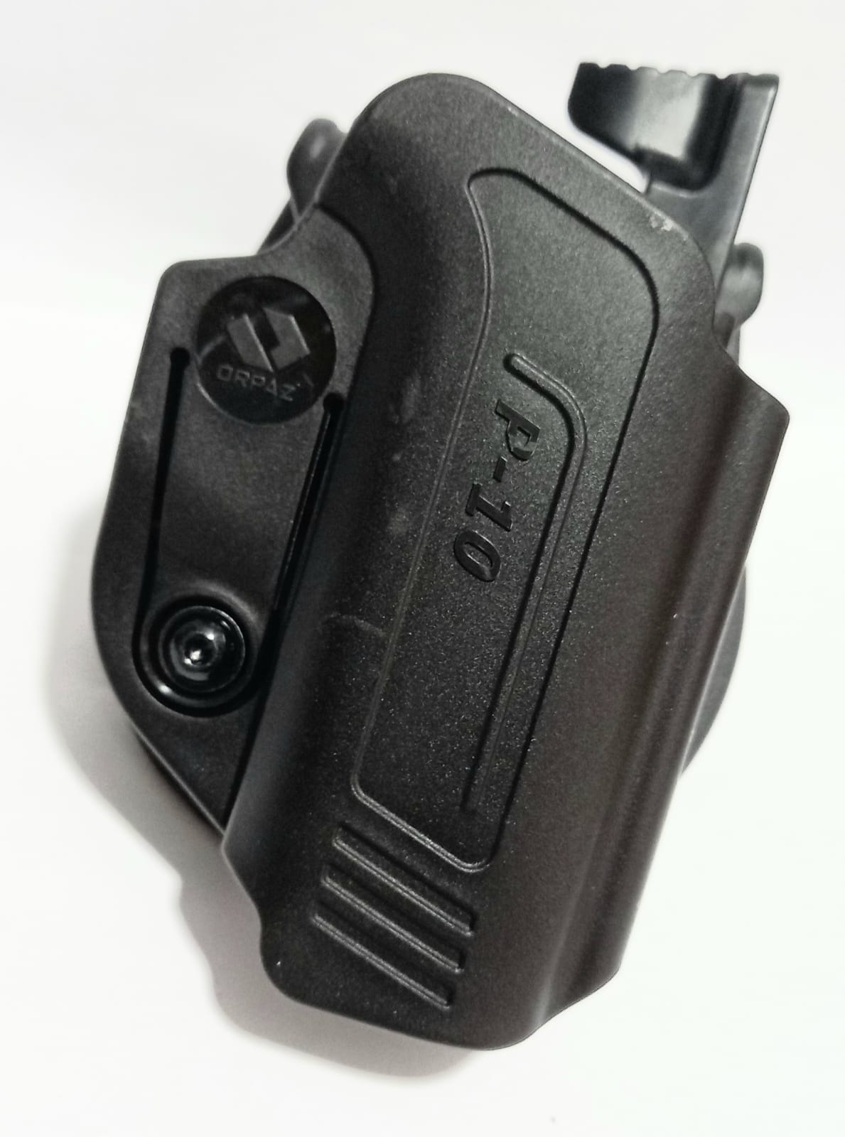 FUNDA CZ P-10 CON SEGURO ORPAZ