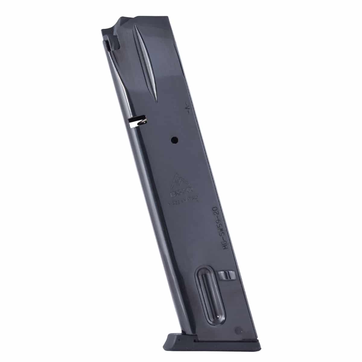 TOLVA S&W 5900/915/910 Cal. 9MM DE 20 TIROS MECGAR