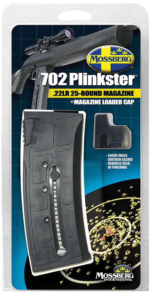 TOLVA MOSSBERG 702 Cal.22LR DE 25 TIROS MOSSBERG
