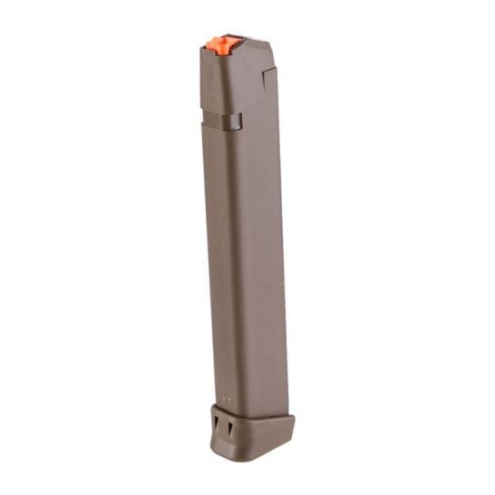 TOLVA GLOCK 9MM MOD. 17/19/19X/34 DE 33 TIROS ARENA F.D.E. GLOCK