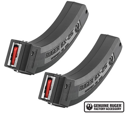 TOLVA RUGER 10/22 DE 25 TIROS CAL 22LR (PM283)
