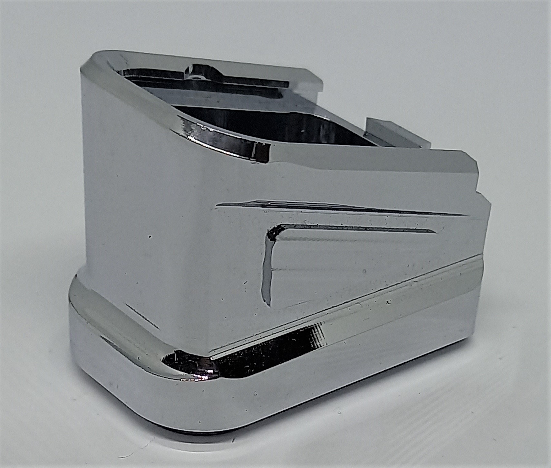 EXTENSION GLOCK +5 9MM/.40 (ALUMINIO)