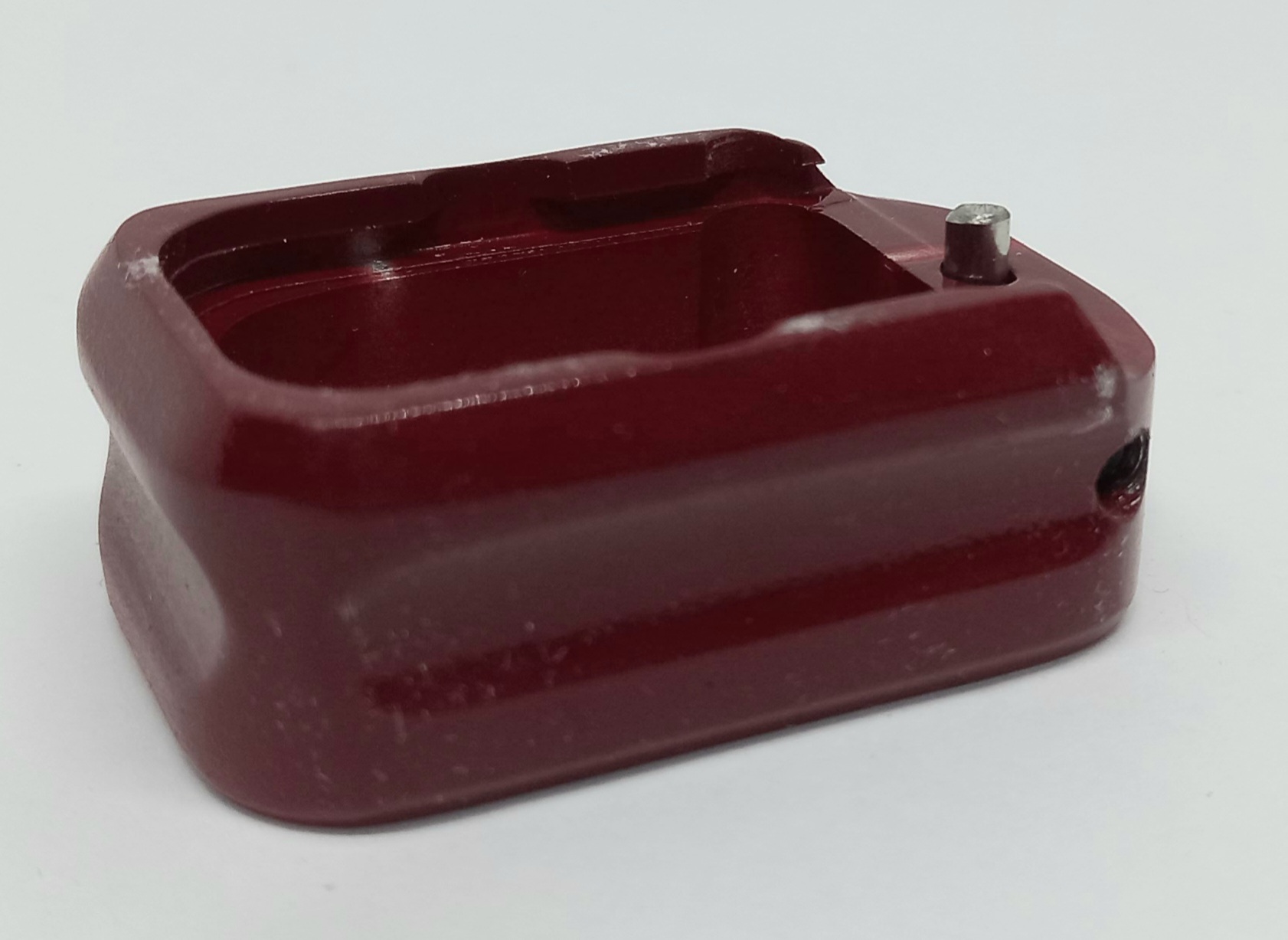 EXTENSION GLOCK +2 CAL 9MM/.40 ROJO